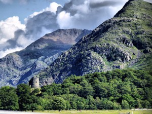 Dolbadarn Castle by chippie298