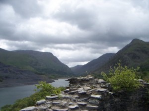 View from Dolbadarn