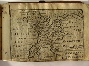Anglesey map