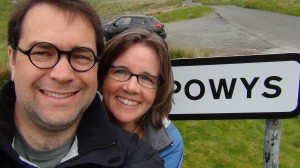 Powys sign