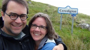 Ceredigion sign