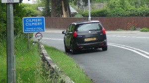 Heading to Cilmeri